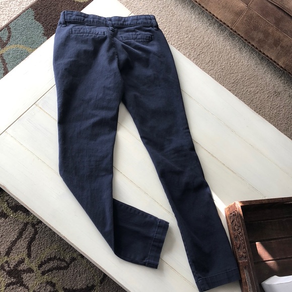 old navy uniform pants